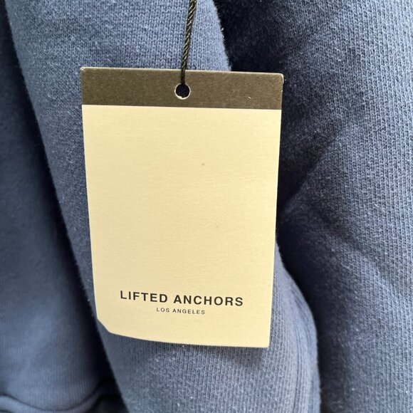 Lifted Anchors Team No Sleep Hoodie Sweatshirt Embroidered Hooded Size XL NEW - Picture 9 of 10
